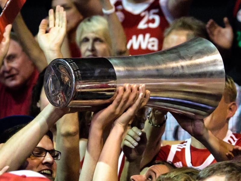 Vier Teams kämpfen beim Final Four der BBL um die deutsche Meisterschaft. Foto: Matthias Balk