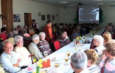 Der Vortrag hatte wieder viele Interessierte in das Domizil des Heimatvereins gezogen.
