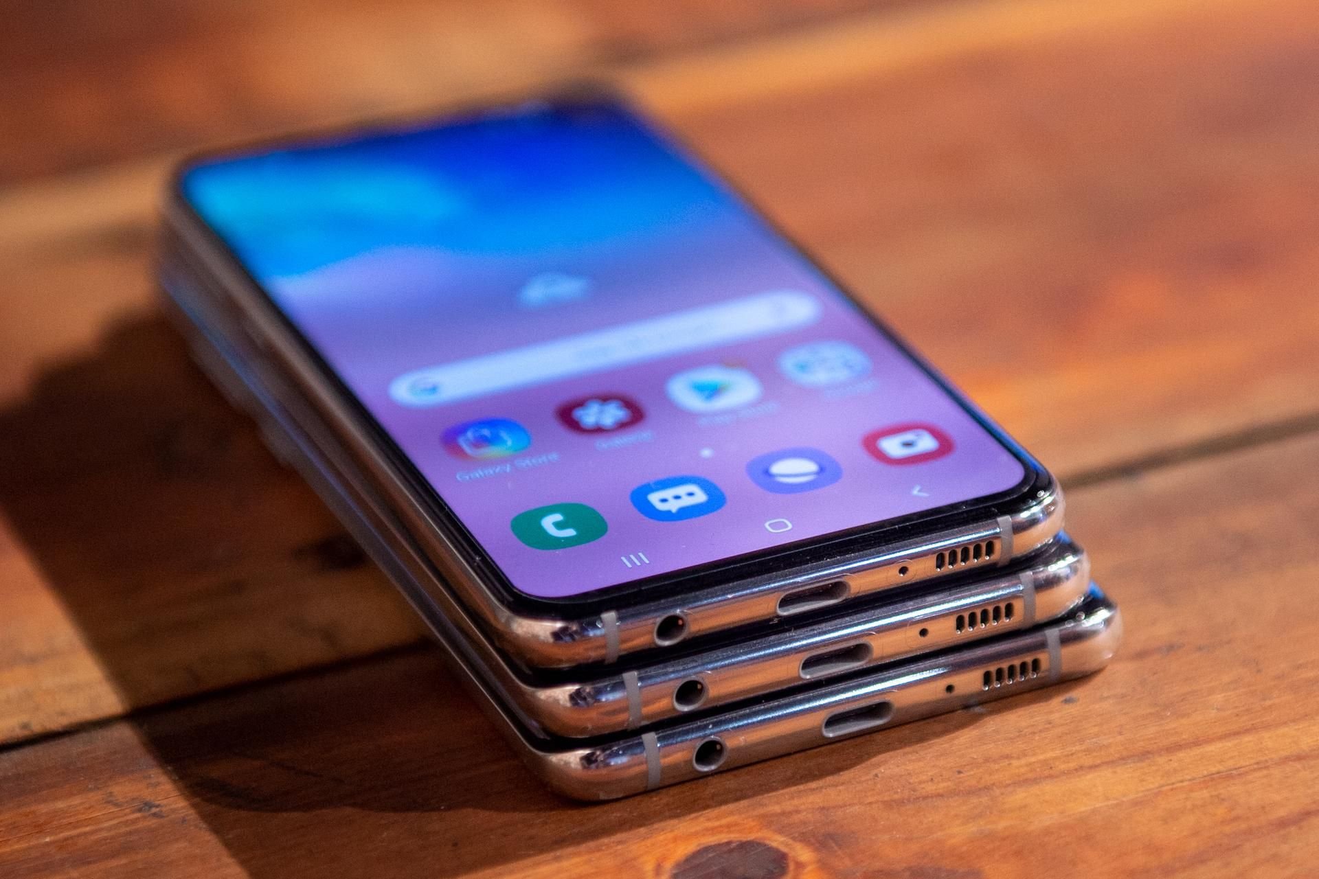 Das Samsung Galaxy S10 in drei Versionen: S10e, S10 und S10+