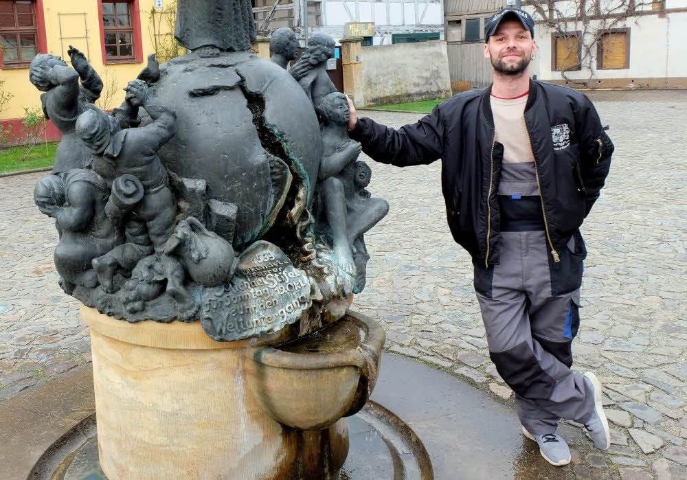 Mario Schindler ist in Annaburg endlich angekommen. Jetzt geht der 37-jährige Fahrzeuglackierer auf Arbeitssuche.