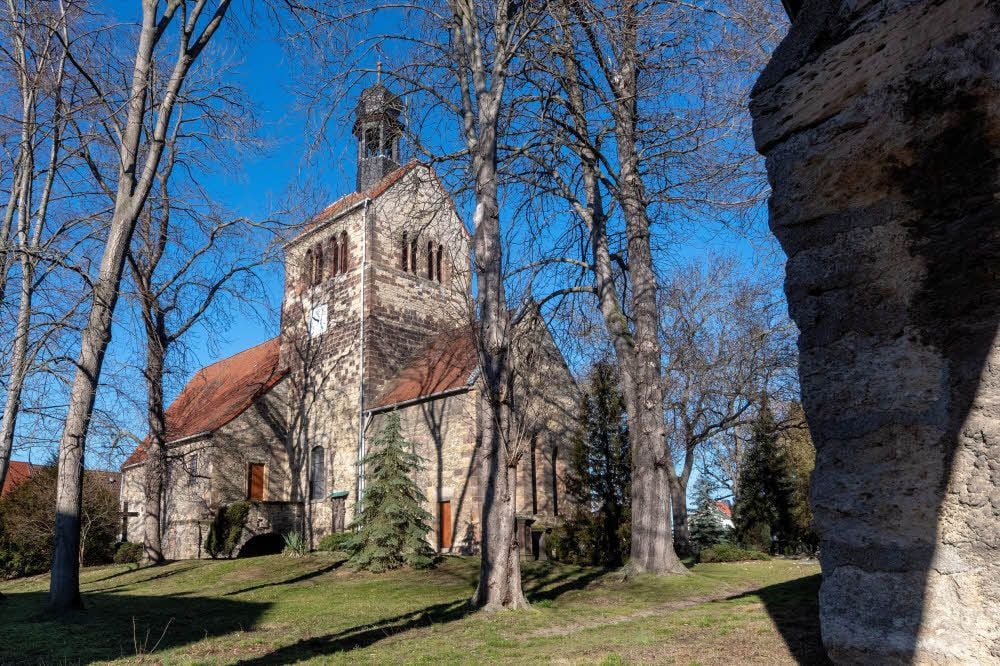 Jeder der Ortsteile hatte seine eigene Kirche.