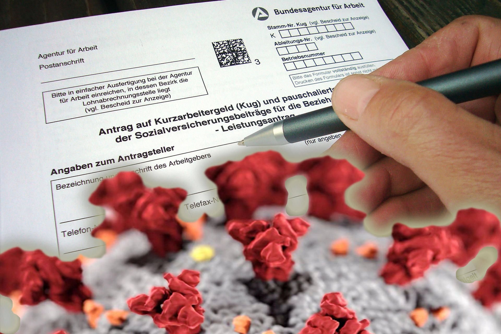Durch die Corona-Krise wird in Sachsen-Anhalt immer öfter Kurzarbeitergeld beantragt.