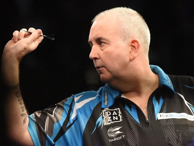 Phil Taylor hat die Sportart populär gemacht. Foto: Lisa Ducret