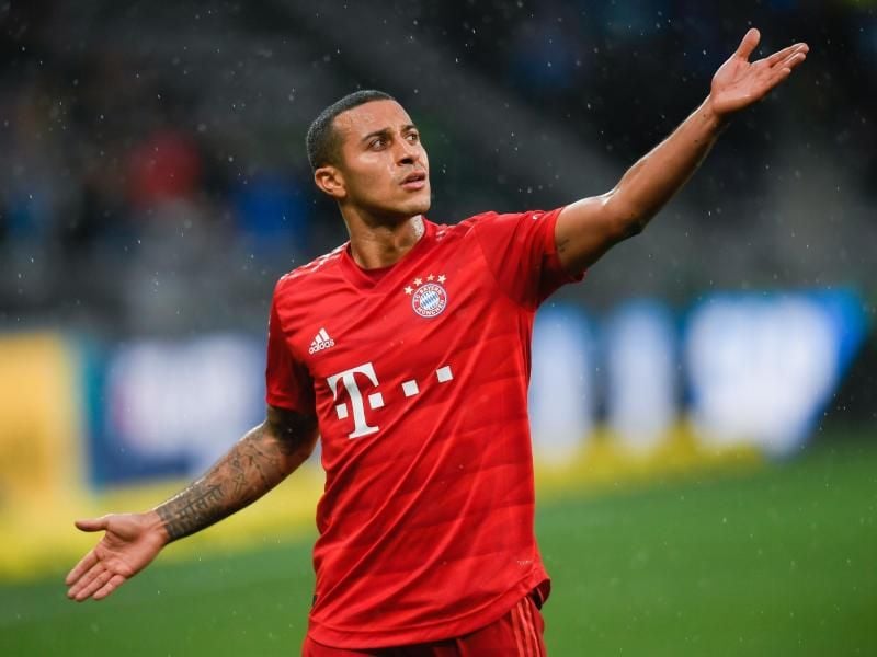 Medienberichten zufolge soll Thiago auf der Wunschliste des FC Liverpool stehen. Foto: Tom Weller/dpa