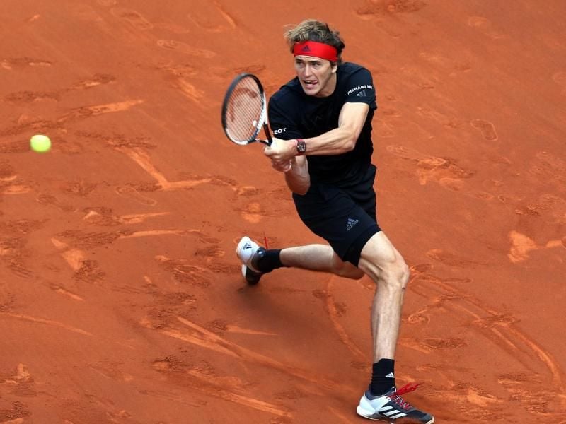Alexander Zverev will in Rom seinen Titel verteidigen. Foto: Manu Reino/SOPA Images via ZUMA Wire