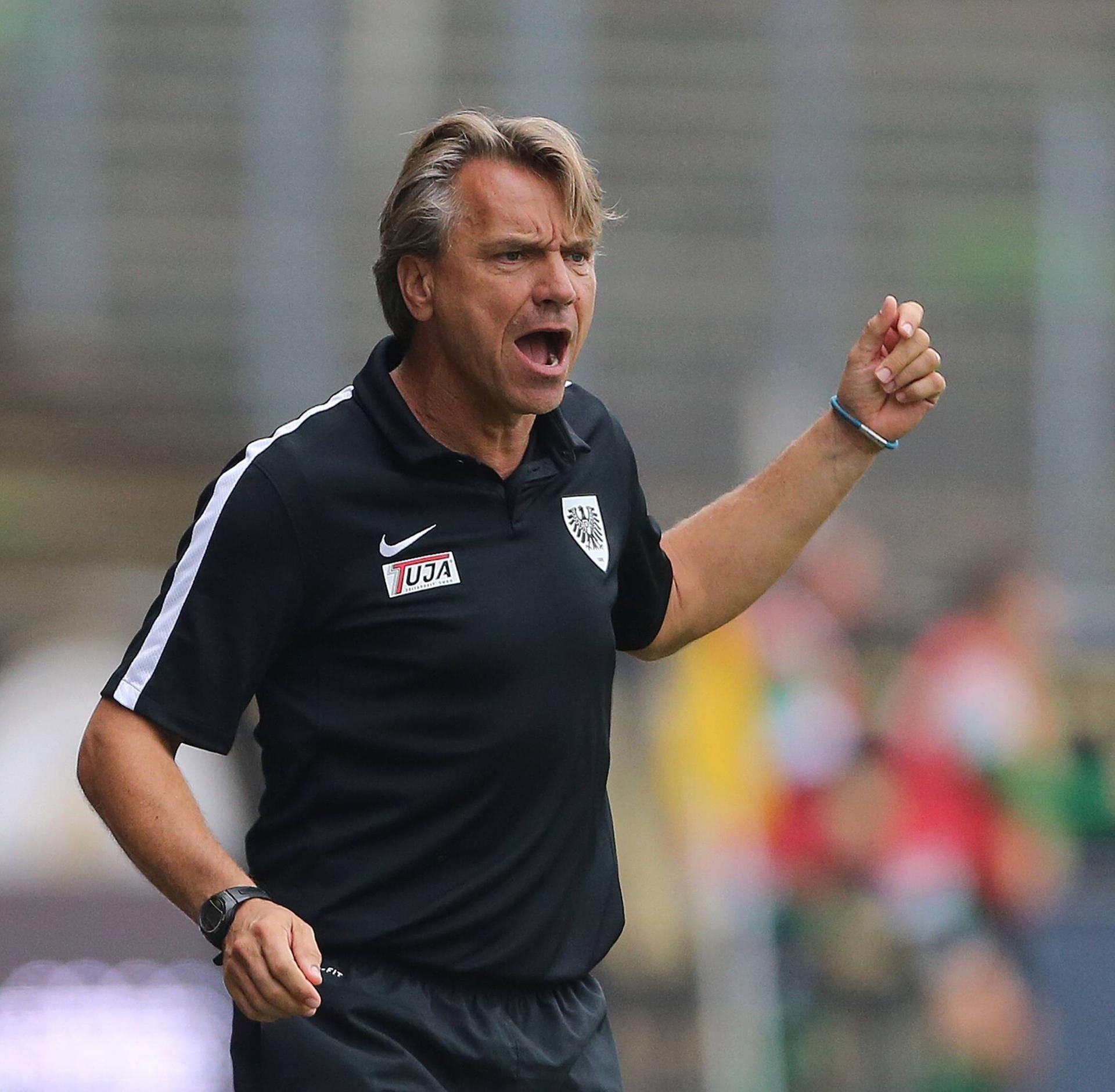 Horst Steffen ist nicht mehr Trainer des Chemnitzer FC.