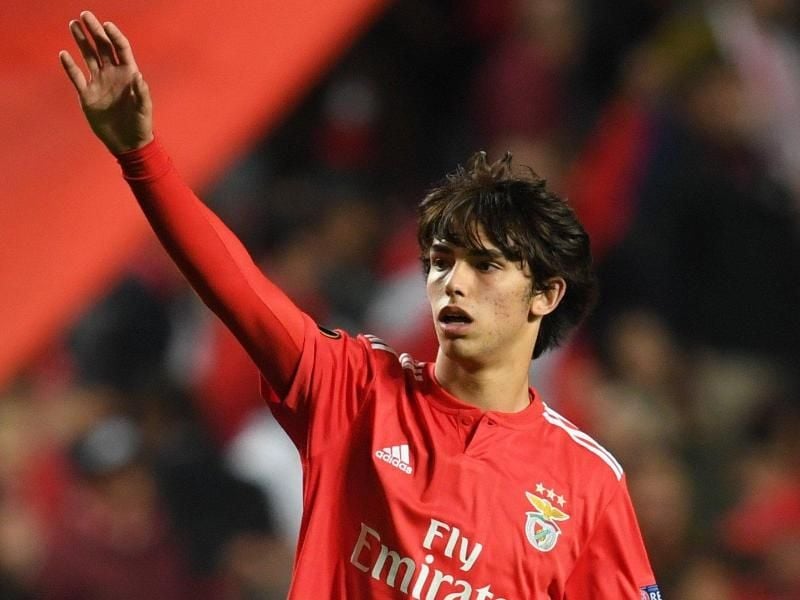 Ist bei Benfica der Shootingstar: João Félix. Foto: Arne Dedert