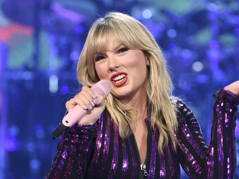 Taylor Swift hat alle Konzerte für 2020 abgesagt. Foto: Evan Agostini/Invision/AP/dpa