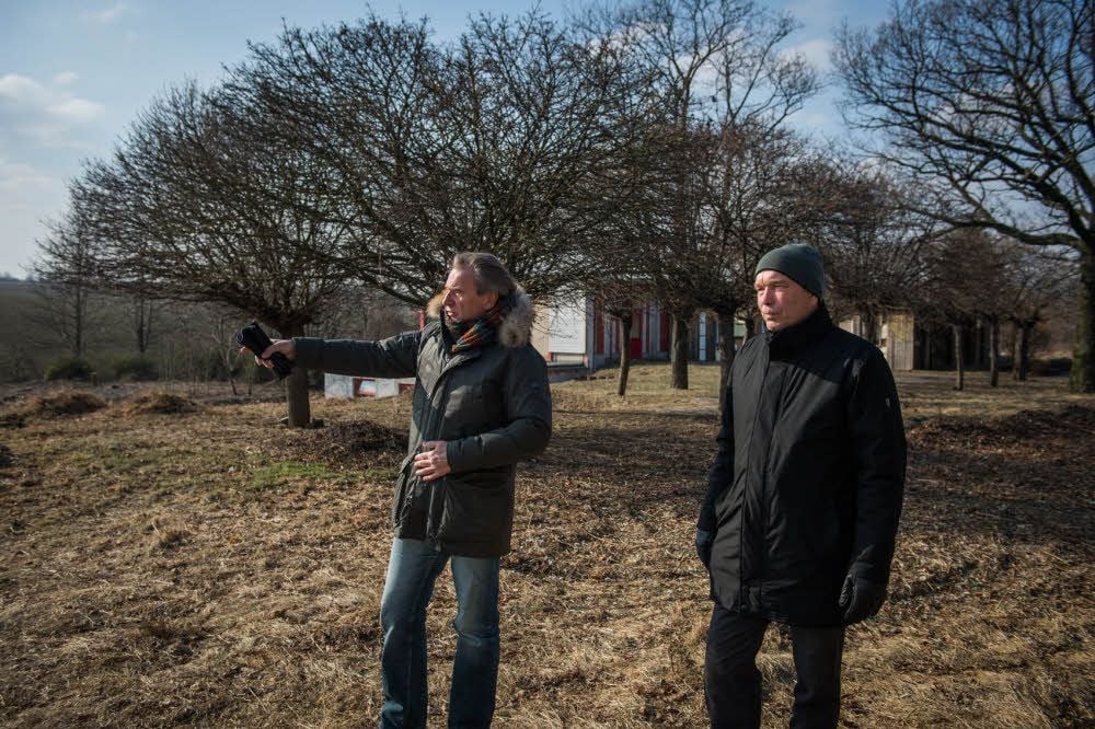Thomas Hey (l.) und Waldemar Holzkämper gehören zum Vorstand des neu gegründeten Naumburger Vereins.