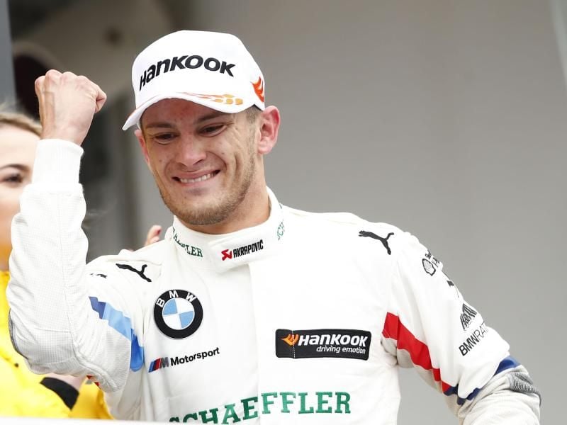BMW-Pilot Marco Wittmann will in der DTM wieder im Kampf um den Titel mitmischen. Foto: Juergen Tap/Hoch Zwei/ITR