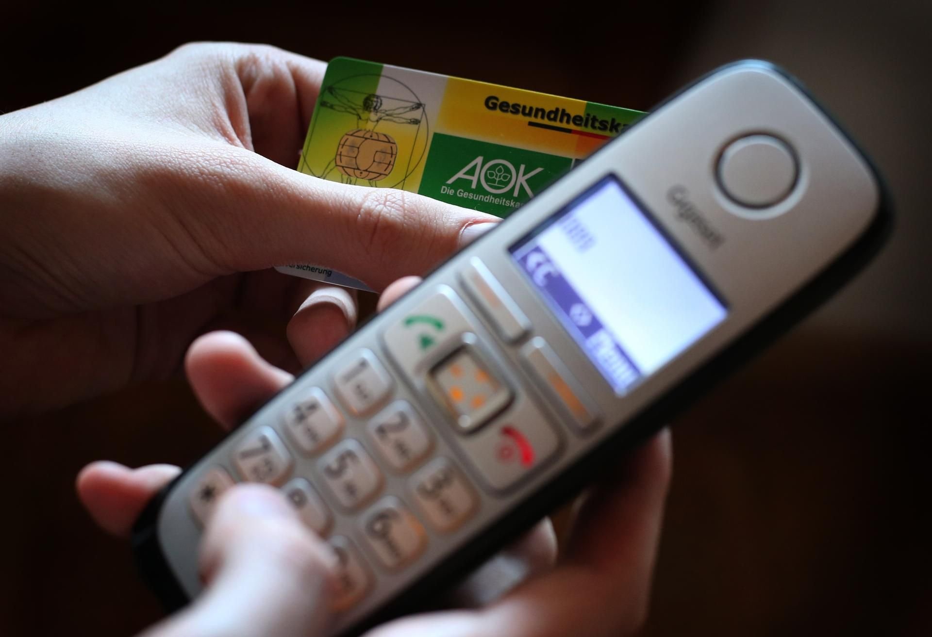 Per Telefon zur Krankmeldung – das ist nicht mehr möglich.