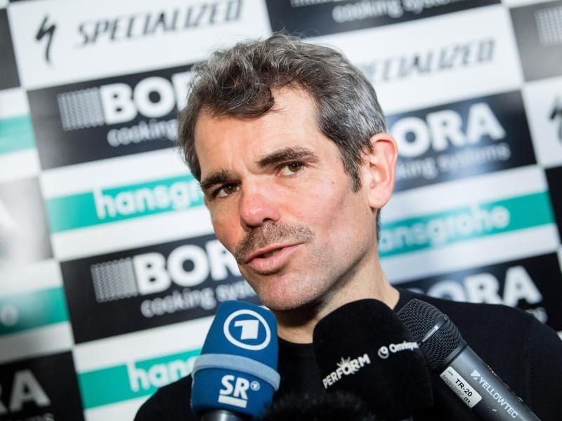Ralph Denk ist der Teammanager des Radsportteams Bora-hansgrohe. Foto: Matthias Balk/dpa