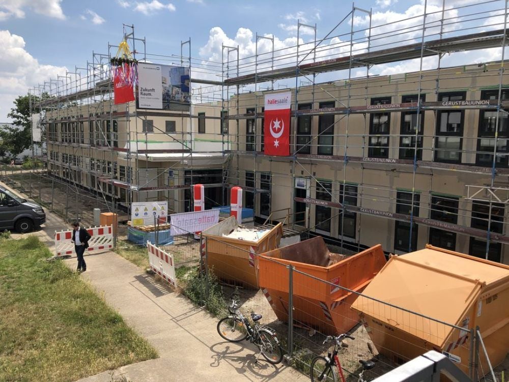 200 Kinder können in der neuen Kita in der Theodor-Weber-Straße betreut werden.
