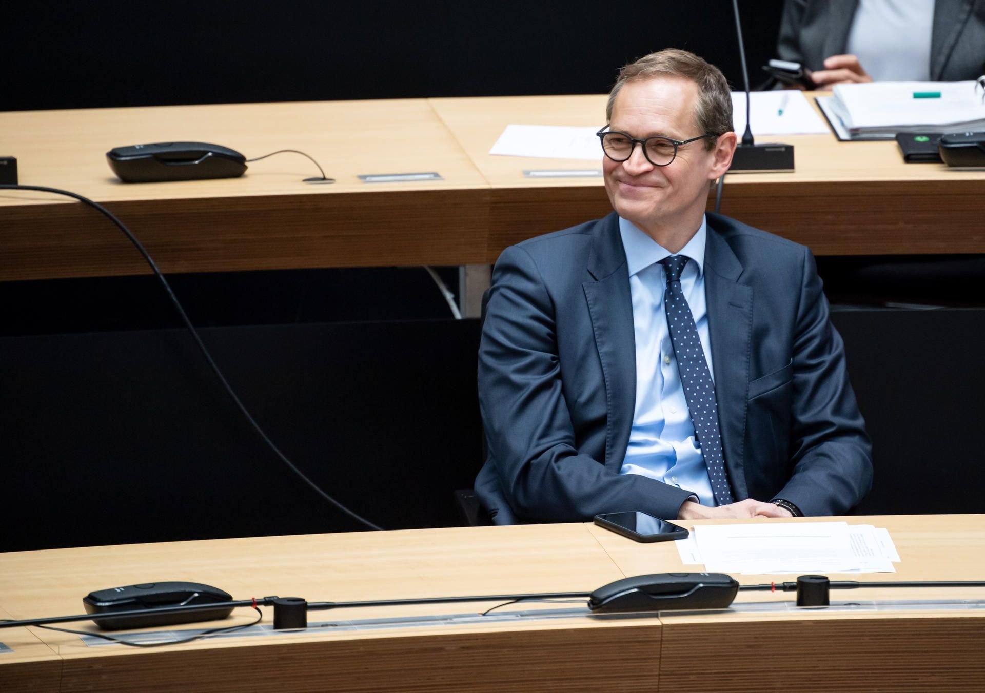 Michael Müller (SPD) ist Regierender Bürgermeister von Berlin.