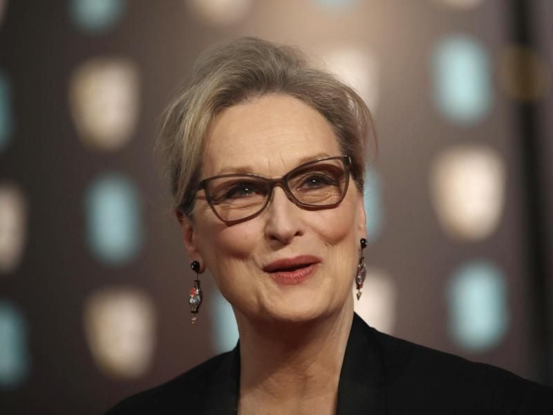Die Schauspielerin Meryl Streep bleibt auch mit 70 in Hollywood aktiv. Foto: Vianney Le Caer/Invision/AP