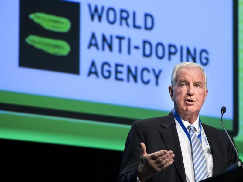 Der Schotte Craig Reedie ist Präsident der Welt-Anti-Doping-Agentur (WADA). Foto: Jean-Christophe Bott/KEYSTONE