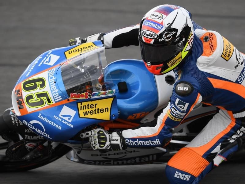 Musste sich in Mugello mit Platz 19 zufrieden geben: Philipp Öttl. Foto: Hendrik Schmidt