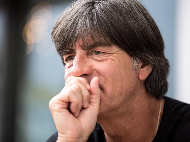 Macht sich mit dem DFB-Team auf den Weg Richtung Russland: Bundestrainer Joachim Löw. Foto: Christian Charisius