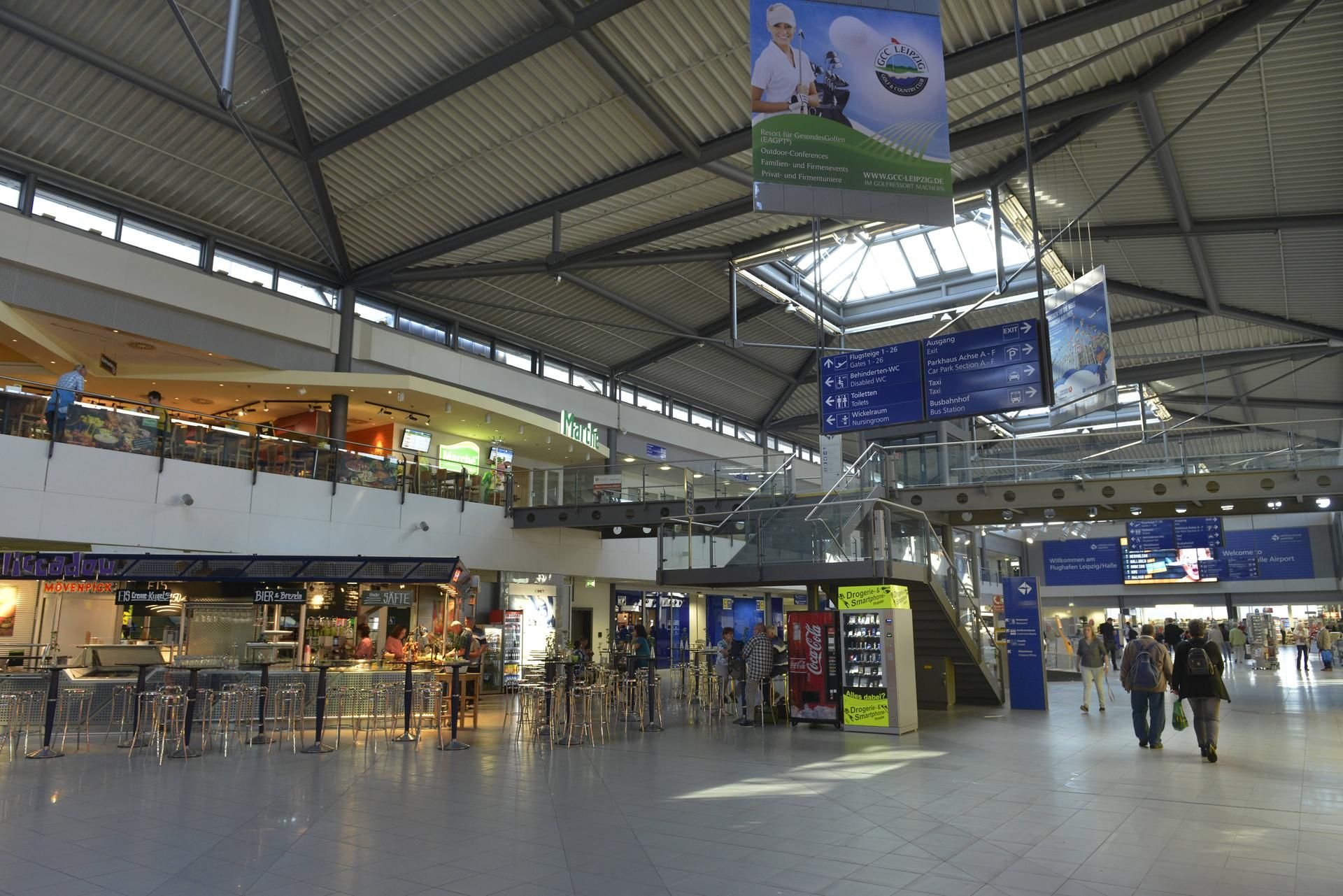 Ab 25. März werden vom Flughafen Leipzig/Halle neue Ziele angeflogen.