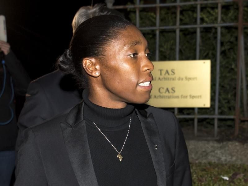 Juristische Niederlage vor dem CAS: Caster Semenya. Foto: Laurent Gillieron/KEYSTONE/dpa