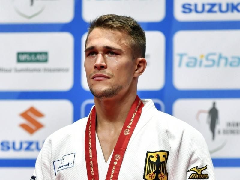 Fällt erkrankt für die Judo-EM aus: Alexander Wieczerzak. Foto: ./Kyodo/dpa