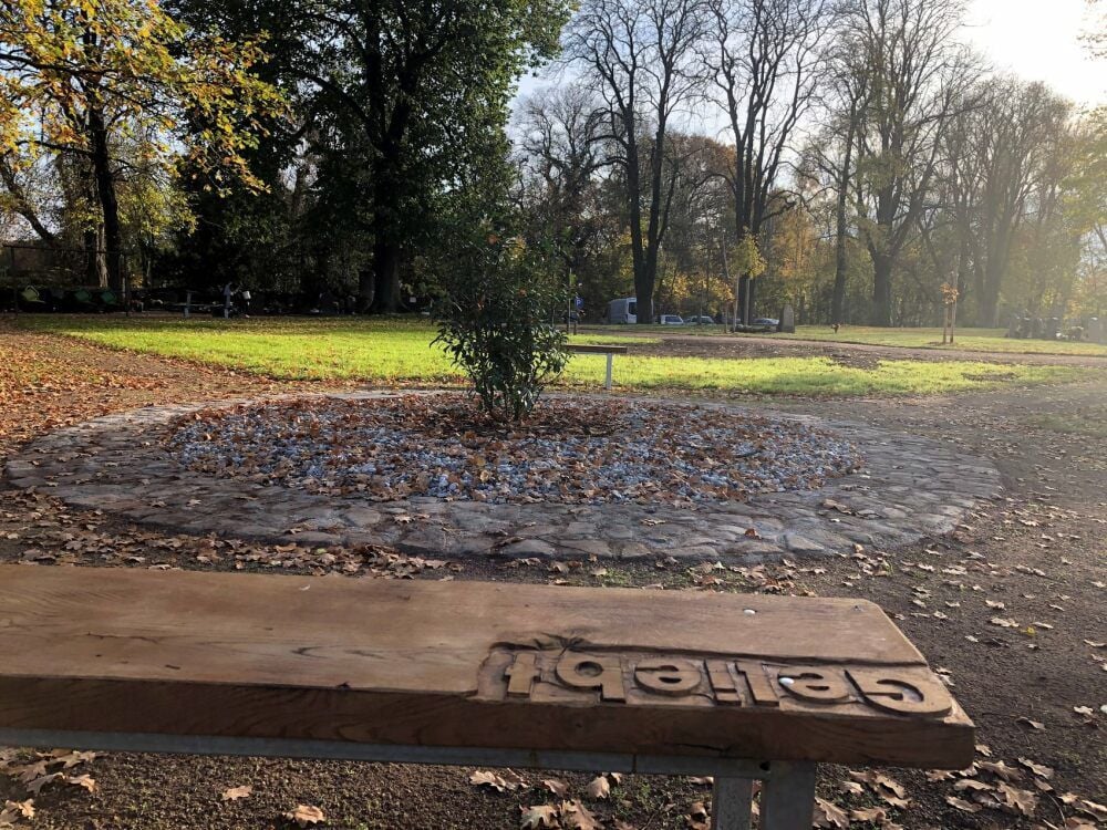 Die neue Gemeinschaftsanlage ist vorbereitet.