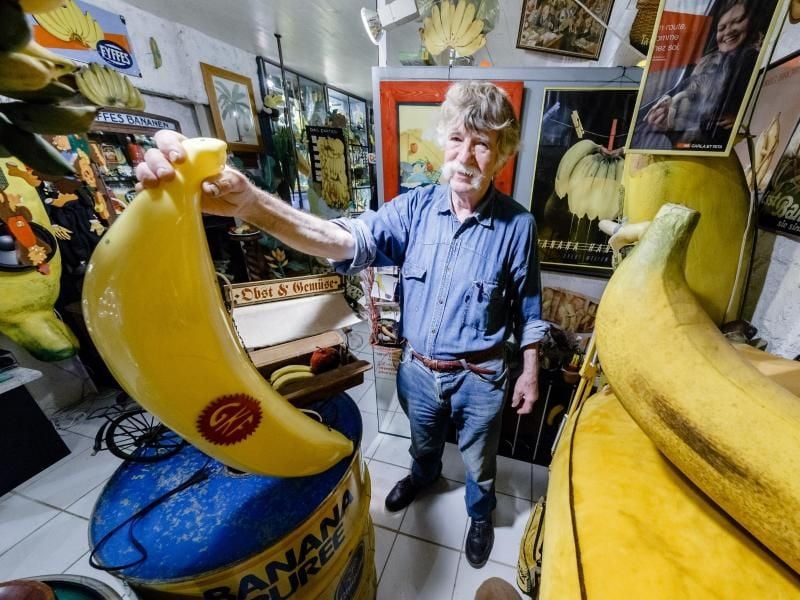 Bananenmuseum in Sierksdorf abgebrannt. Foto: Markus Scholz/Archiv