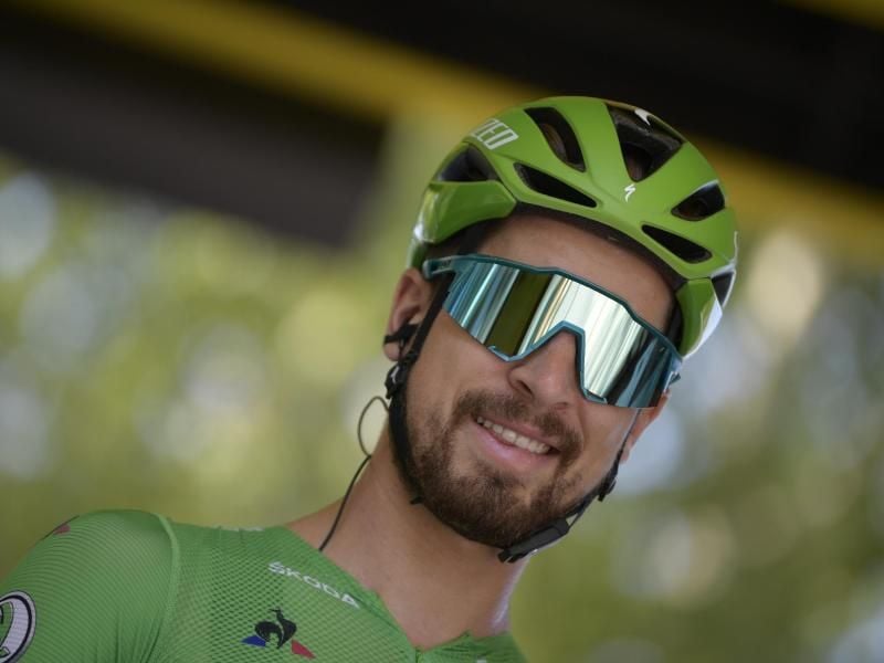 Mann klarer Worte: Peter Sagan. Yorick Jansens/BELGA Foto: Yorick Jansens