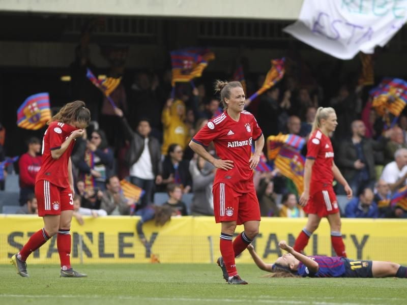 Das Spiel der Frauen vom FC Bayern gegen 1899 Hoffenheim läuft im schottischen Free-TV. Foto: Irina R.H./AFP7/dpa