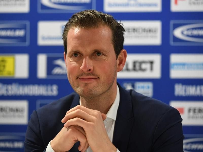 Hofft noch auf den Klassenerhalt mit dem VfL Gummersbach: Geschäftsführer Christoph Schindler. Foto: Ina Fassbender