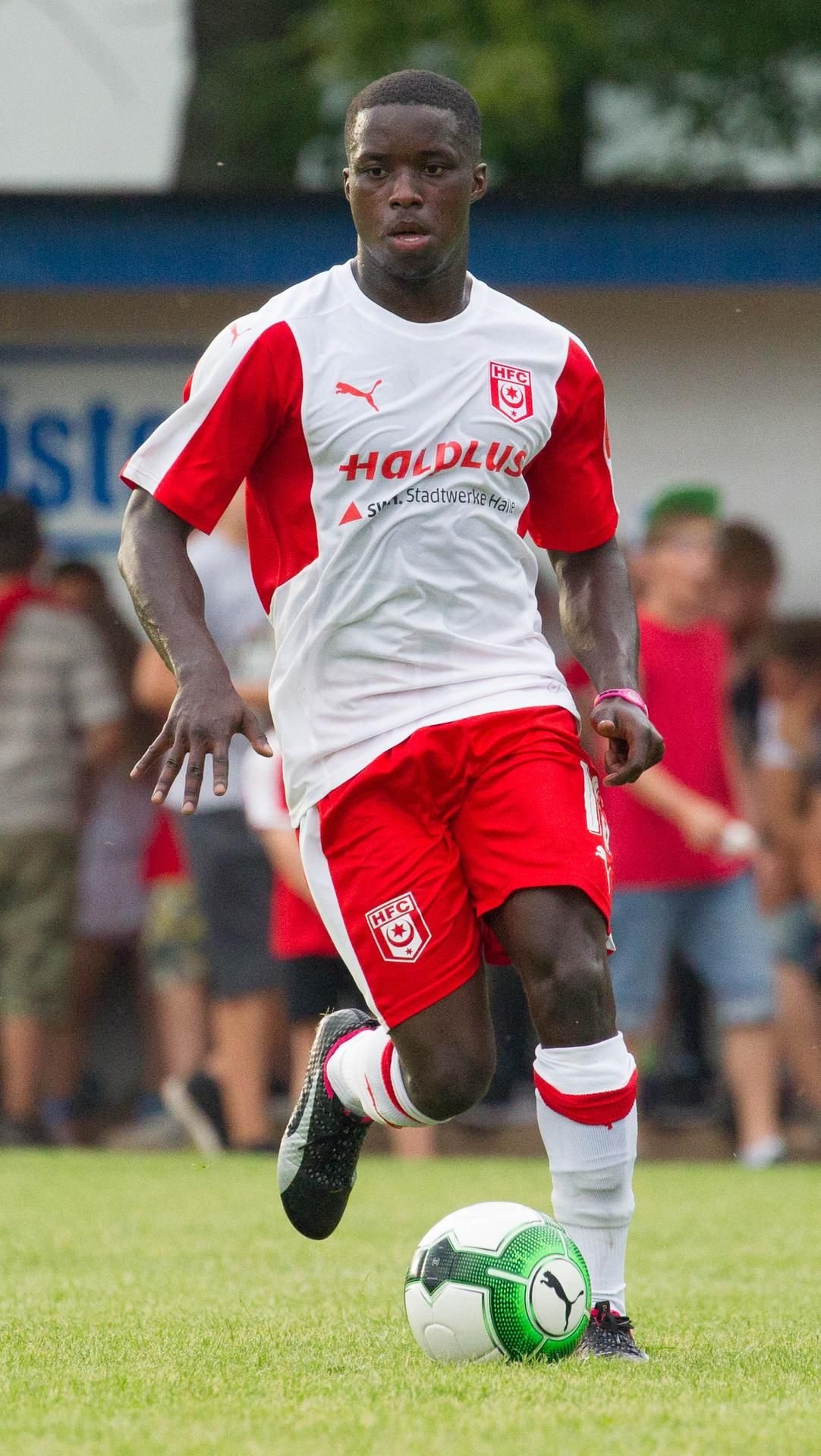 Braydon Manu stand gleich doppelt zur Wahl als „Spieler des Spieltags“.