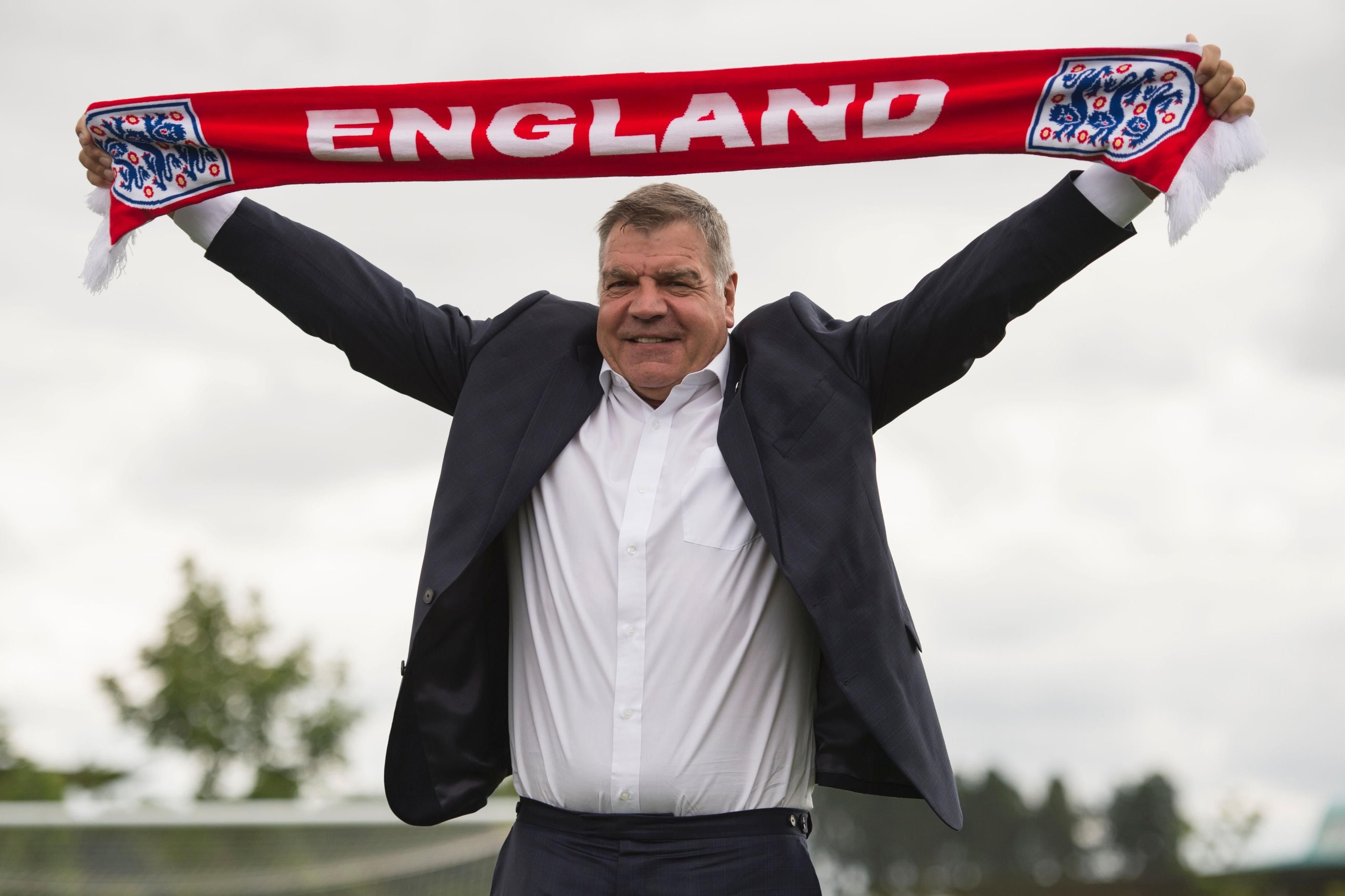 Sam Allardyce ist der neue Nationaltrainer Englands.