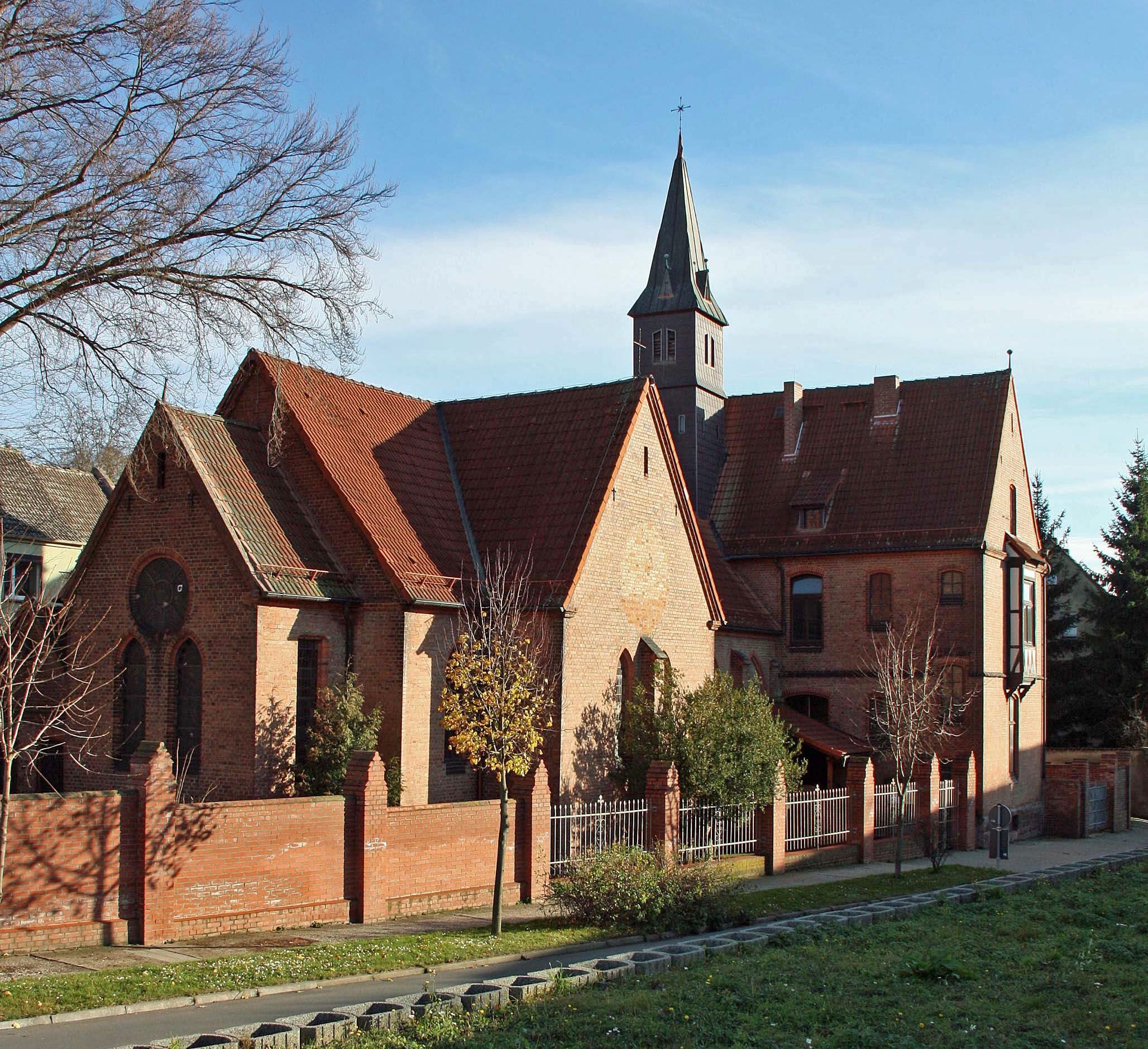 Die Gerbstedter Kirche wird demnächst profaniert.