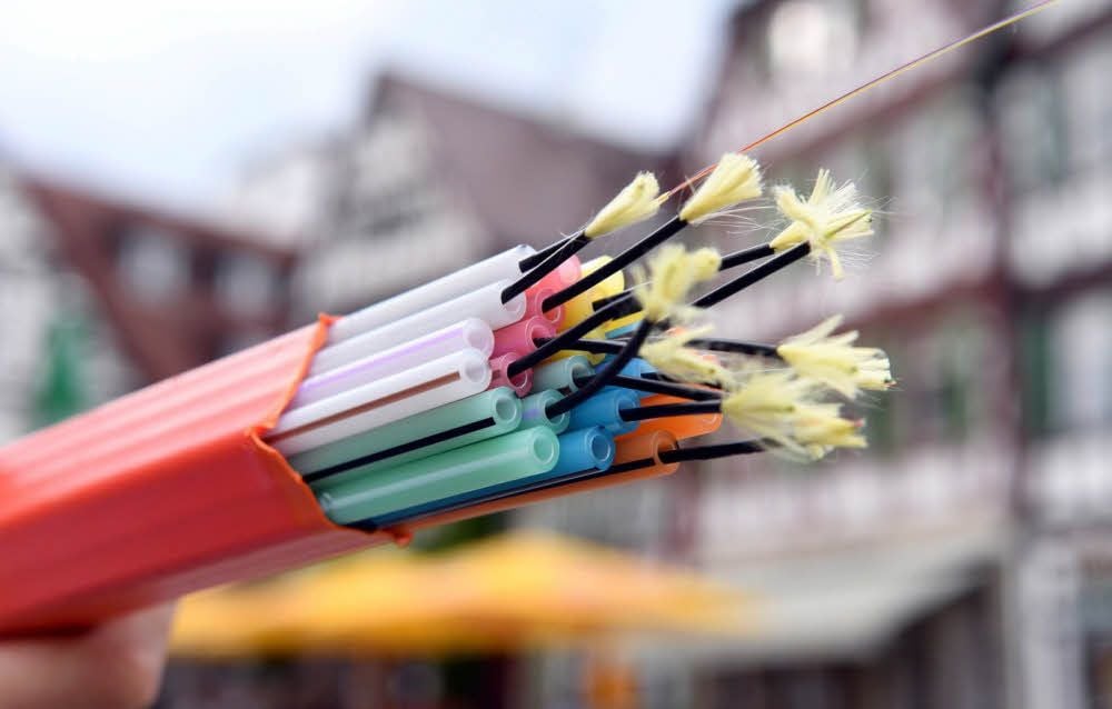 Die Kabel sind verlegt - die Winninger müssen trotzdem noch auf das schnelle Internet warten.