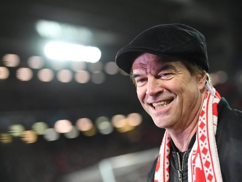 Der Fußball-Fan und Frauenschwarm Campino ist nicht mehr zu haben. Foto: Sven Hoppe/dpa