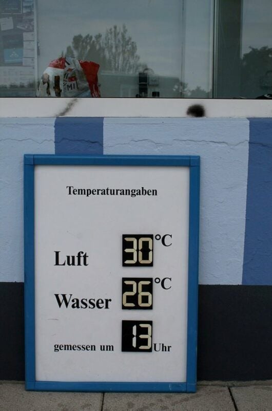 Die Tafel wird täglich aktualisiert.