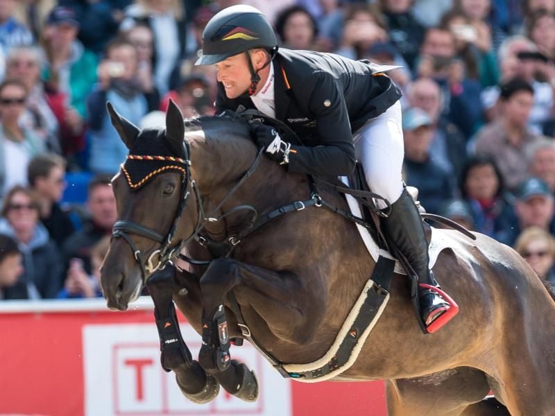 Nicht mehr Spitzenreiter: Vielseitigkeitsreiter Michael Jung. Foto: Maciej Kulczynski