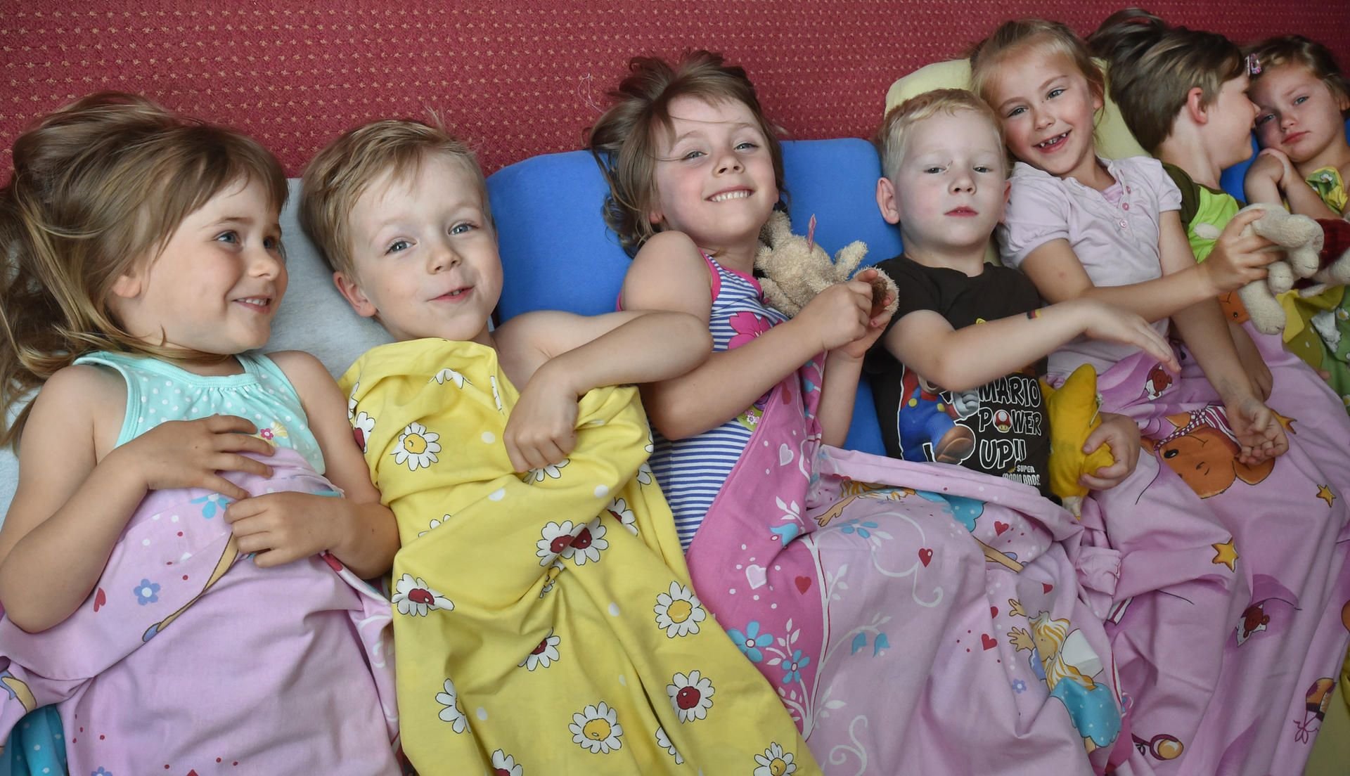 Kinder im Kindergarten