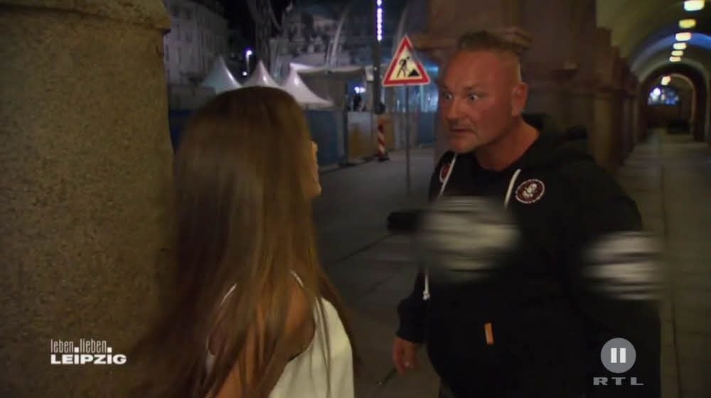 Jendrejczyk bei einem seiner TV-Auftritte als Ronny.