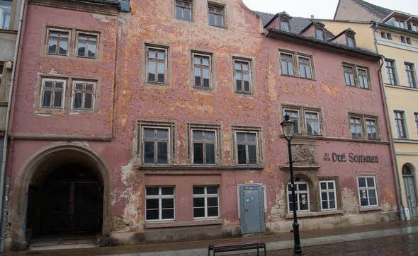 Der ehemalige Gasthof „Zu den Drei Schwanen“ in der Jakobsstraße.