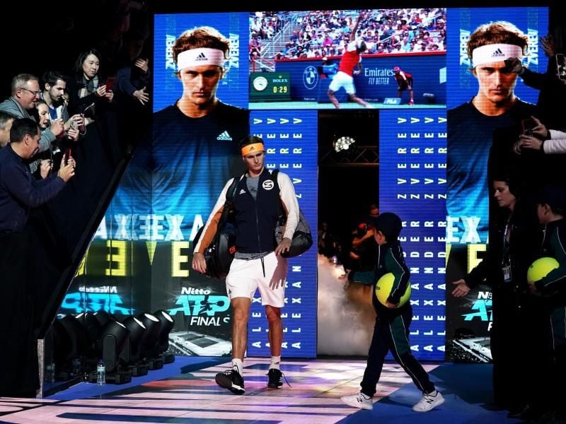 Deutsche Hoffnung bei den ATP Finals in London: Alexander Zverev. Foto: John Walton/PA Wire/dpa