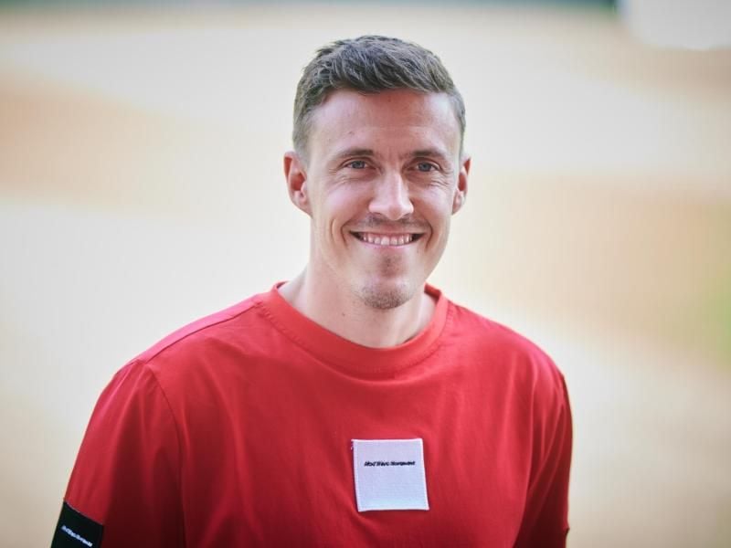 Max Kruse steht erstmals in der Startformation des 1. FC Union Berlin. Foto: Annette Riedl/dpa-Zentralbild/dpa