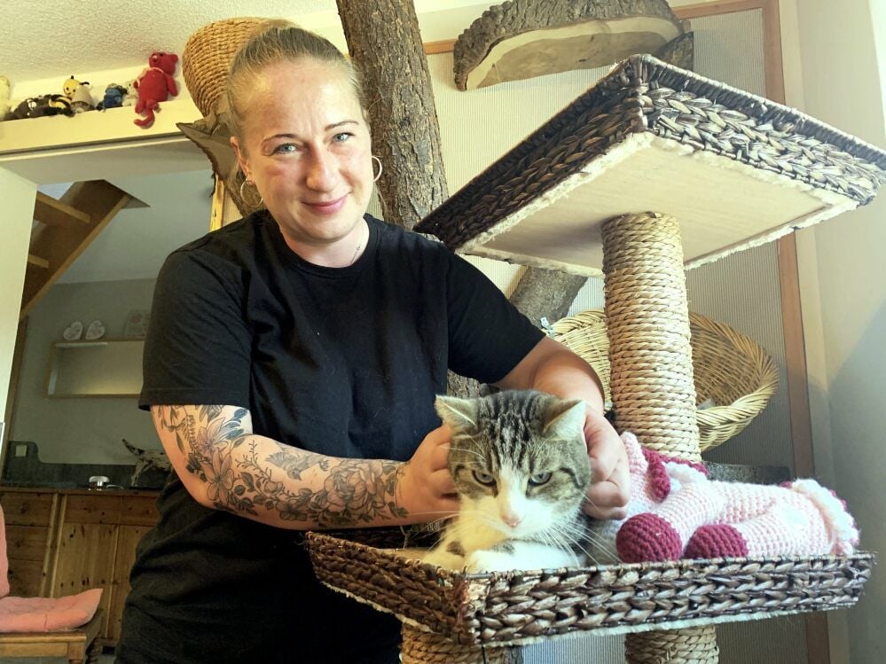 Anja Wache wird hauptamtlich im Tierheim arbeiten.