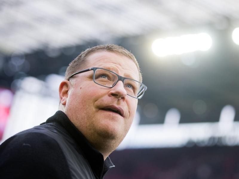 Gladbach-Sportdirektor Max Eberl macht vor dem Spiel in München einen Kampfansage. Foto: Rolf Vennenbernd
