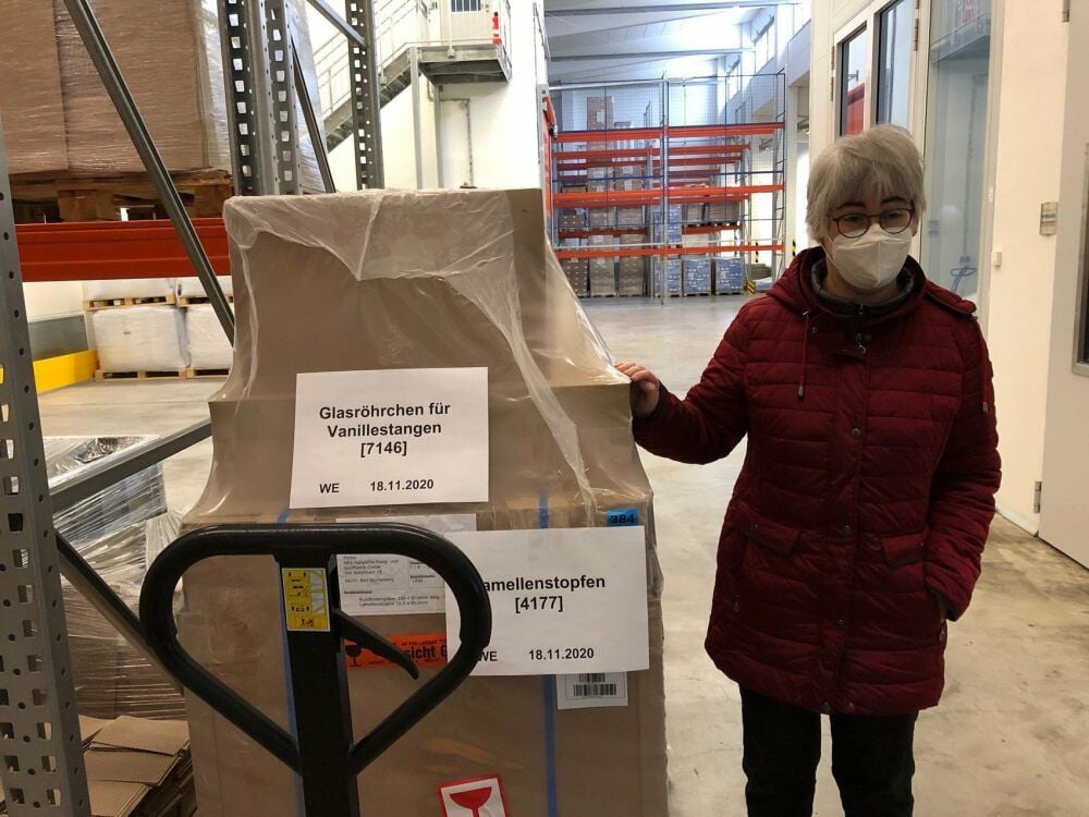 Corinna Schniebel arbeitet eigentlich gern in der Behindertenwerkstatt in Leißling. Jetzt bleibt sie aber erst mal zu Hause.