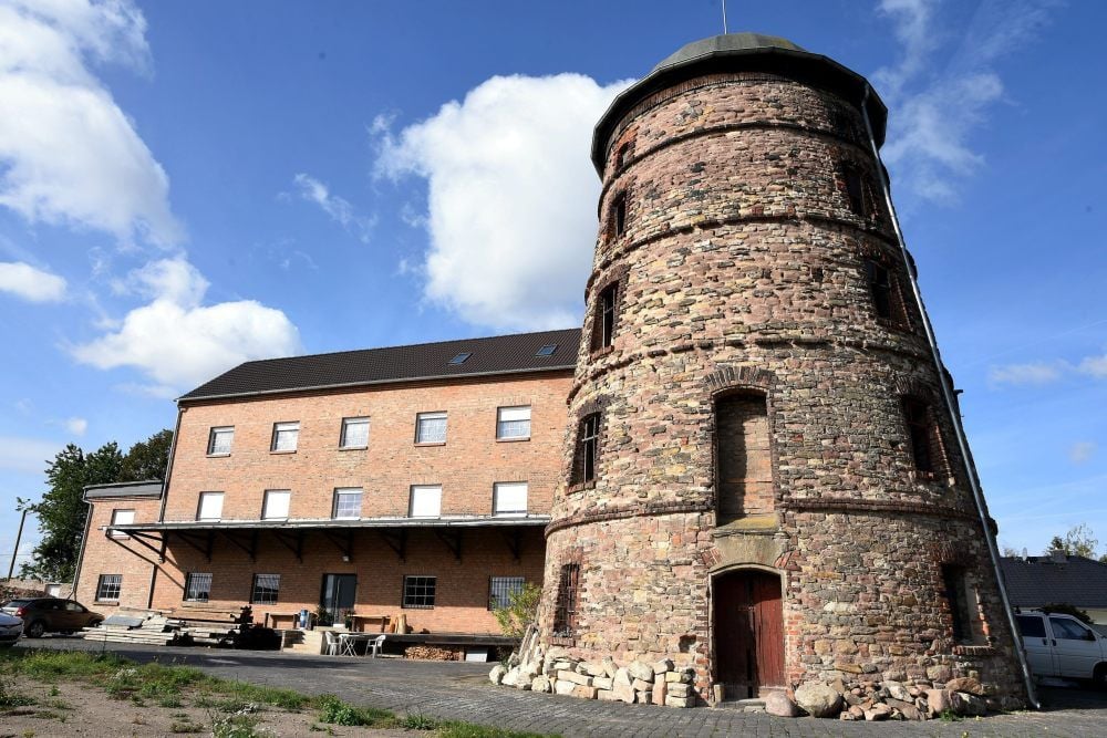 1869 wurde die Bruchstein-Mühle errichtet.