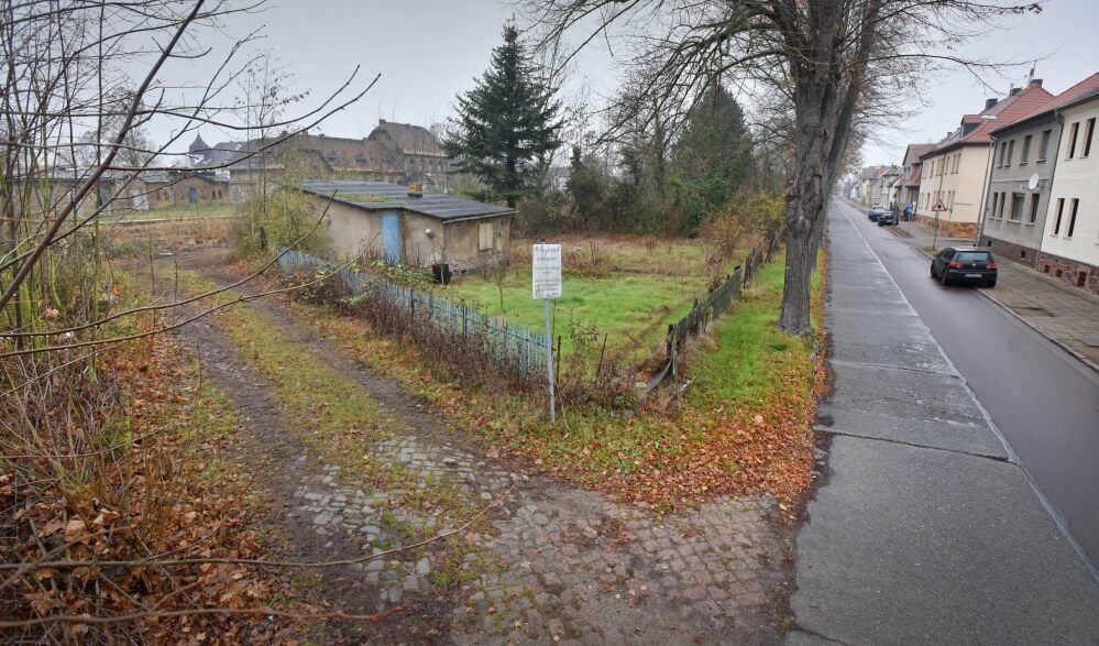 Auf den ehemaligen Gartengrundstücken an der Zörbiger Wilhelmstraße soll ein neues Wohngebiet werden.