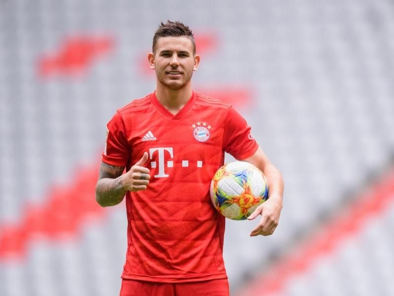 Sprach sogar schon ein paar Worte Deutsch: Lucas Hernández. Foto: Matthias Balk