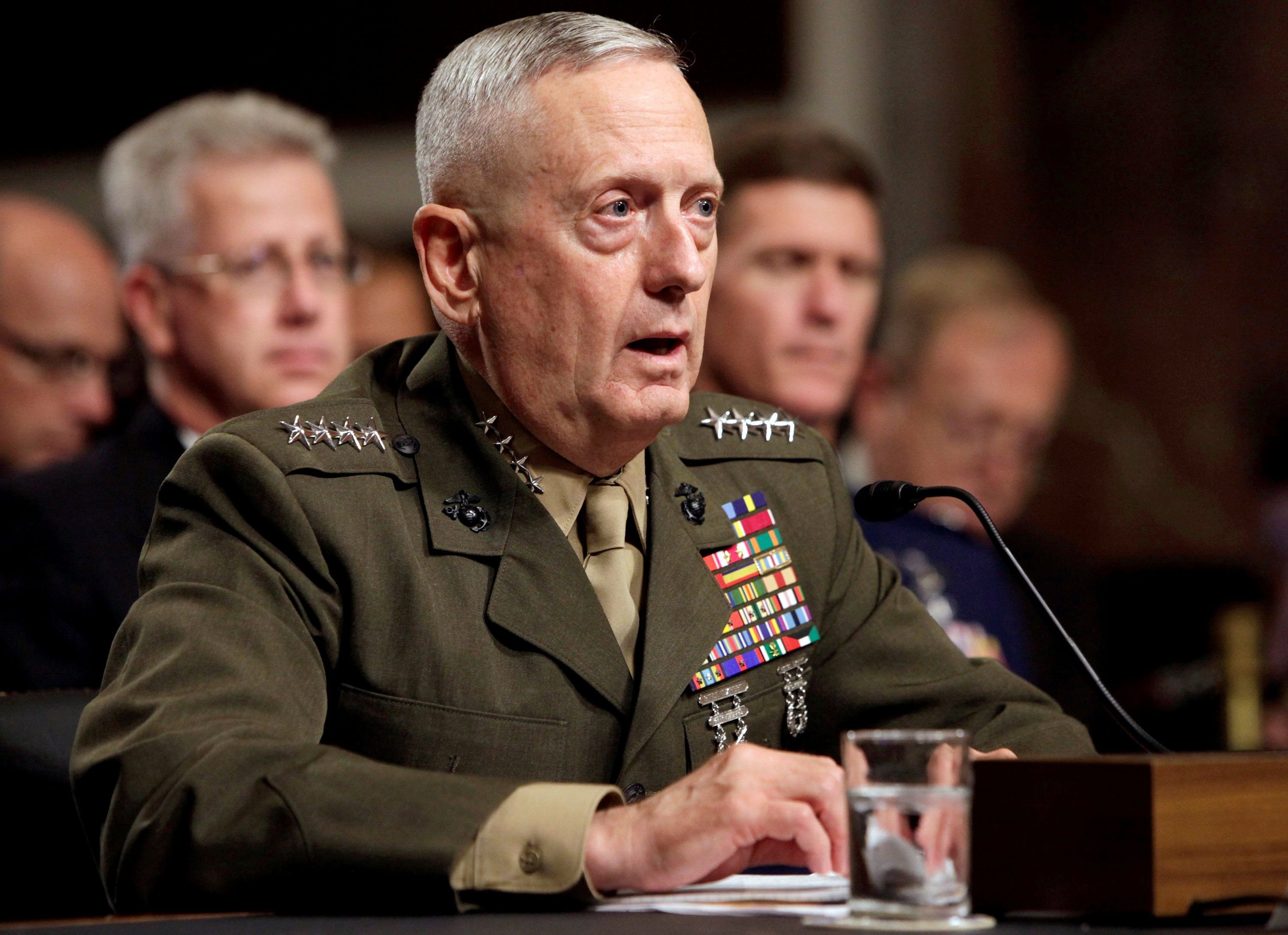 General James Mattis