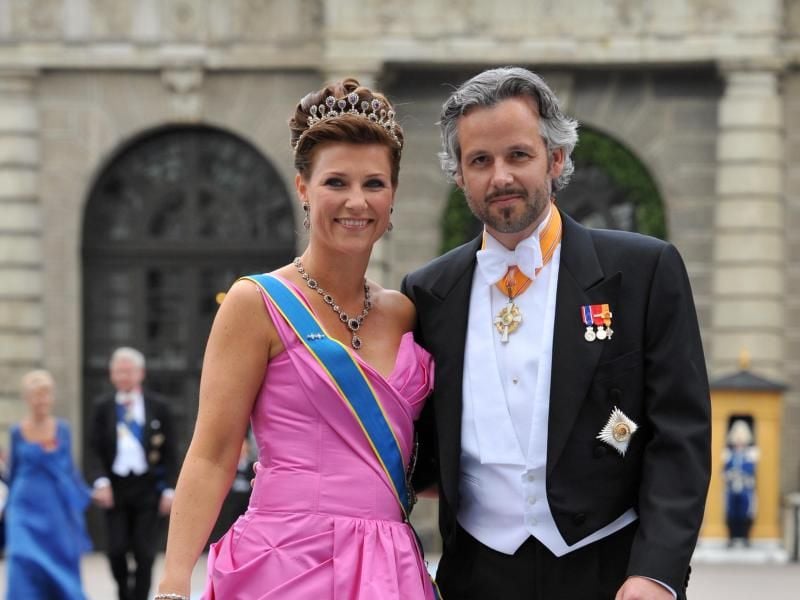 Die norwegische Prinzessin Märtha Louise lässt sich scheiden. Foto: Jochen Luebke